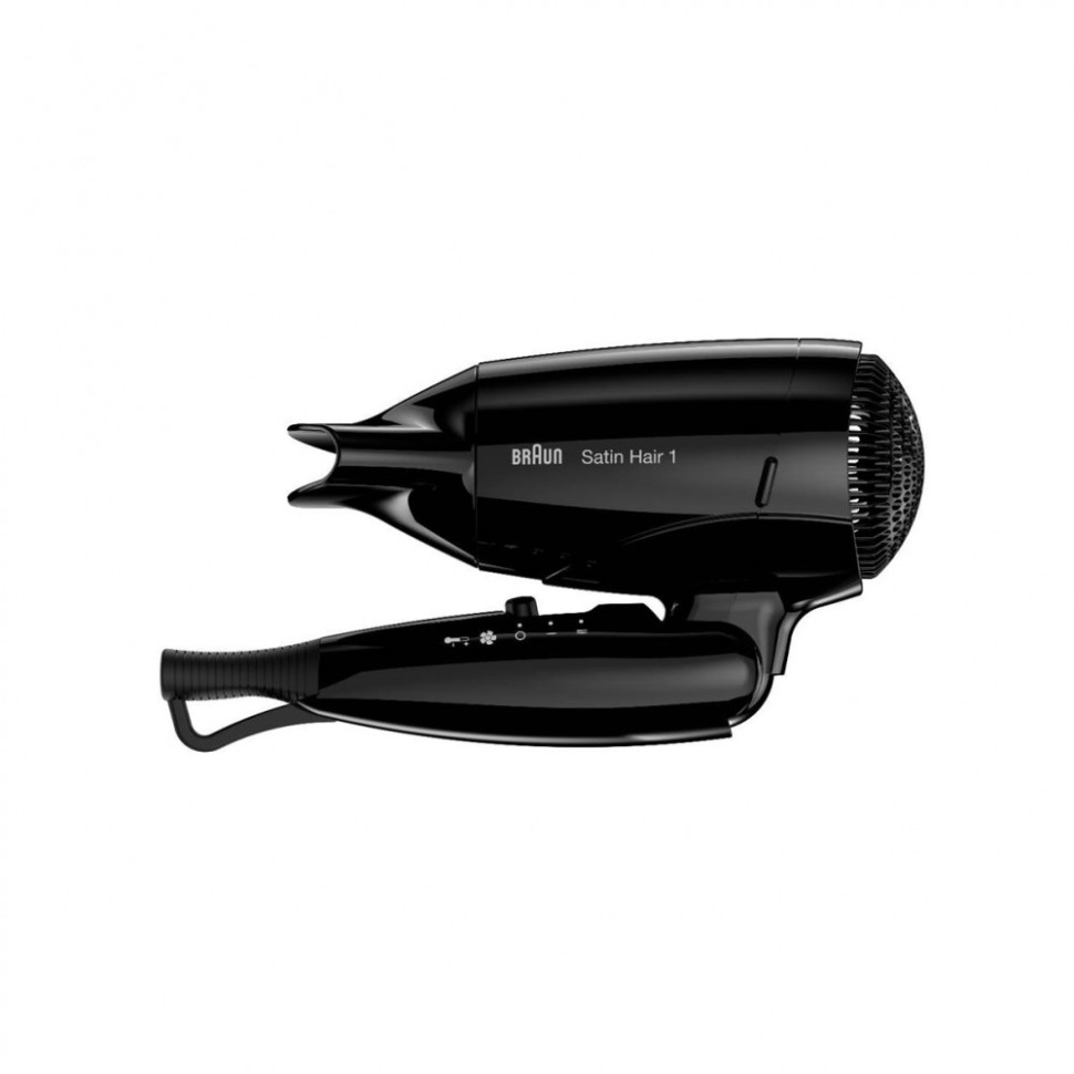 Фен для волос Braun HD350 1600 Вт, черный