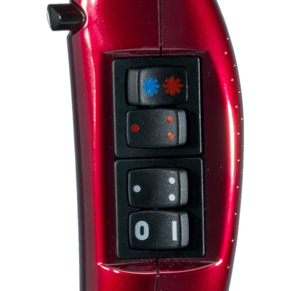 Фен BaByliss 6750DE, красный, 2200W