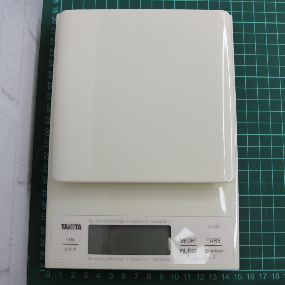 Весы Tanita кухонные KD-320 White