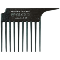 Расческа для вьющихся волос Efalock 125 мм