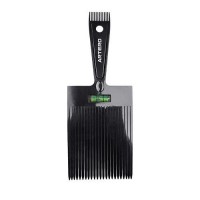 Гребень Artero Flat-top с уровнем для стрижки площадки, цвет черный