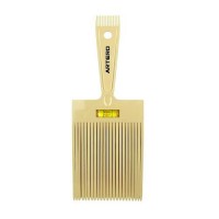 Гребень Artero Flat-top с уровнем для стрижки площадки, цвет белый