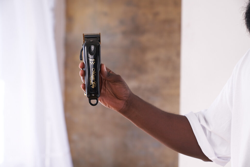 Машинка для стрижки Wahl 3026434 Magic Clip Cordless 5star black