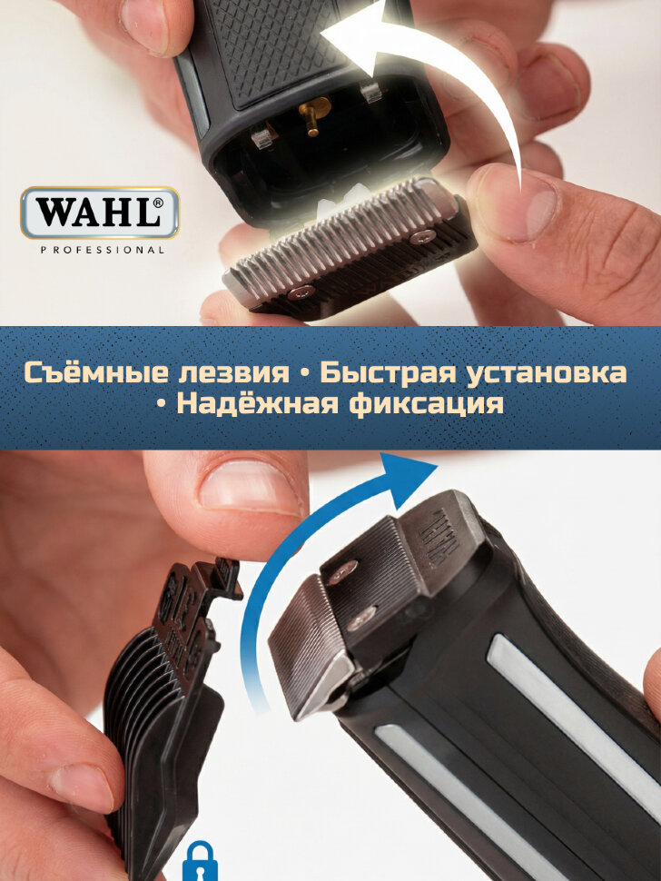 Машинка для окантовки Wahl Self-Clip 360