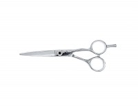 Ножницы Feitun прямые  5,5&quot;, съемный упор, винт со стразами