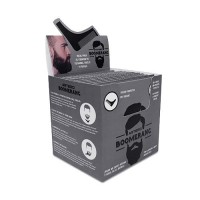 Набор: расческа-трафарет для бороды Artero Boomerang (12 штук)