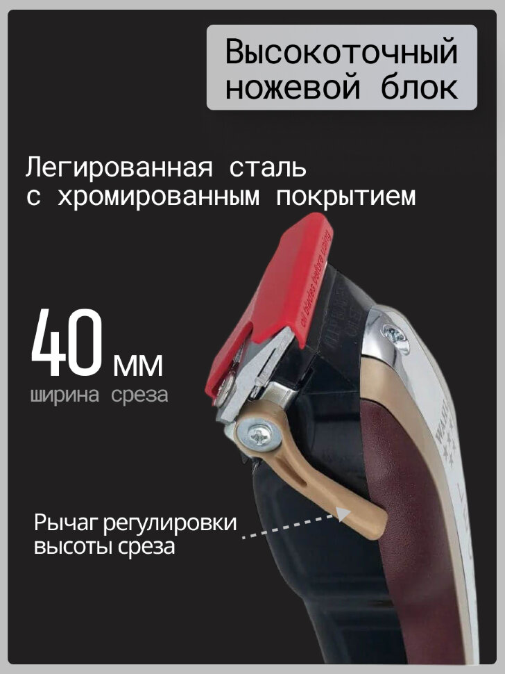 Машинка для стрижки Wahl 3026828 (8147-416H) Legend