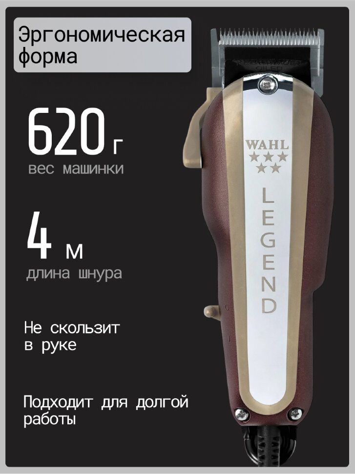 Машинка для стрижки Wahl 3026828 (8147-416H) Legend