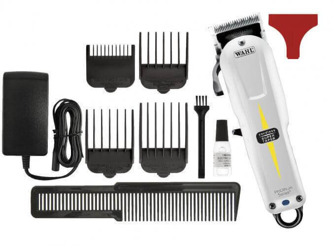 Машинка для стрижки Wahl 3027253 (8591-2316H) Super Taper Cordless