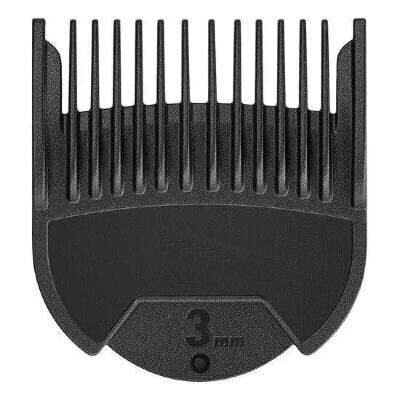 Насадка гребень пластиковая  Wahl 1802-7010, 3 мм, черная