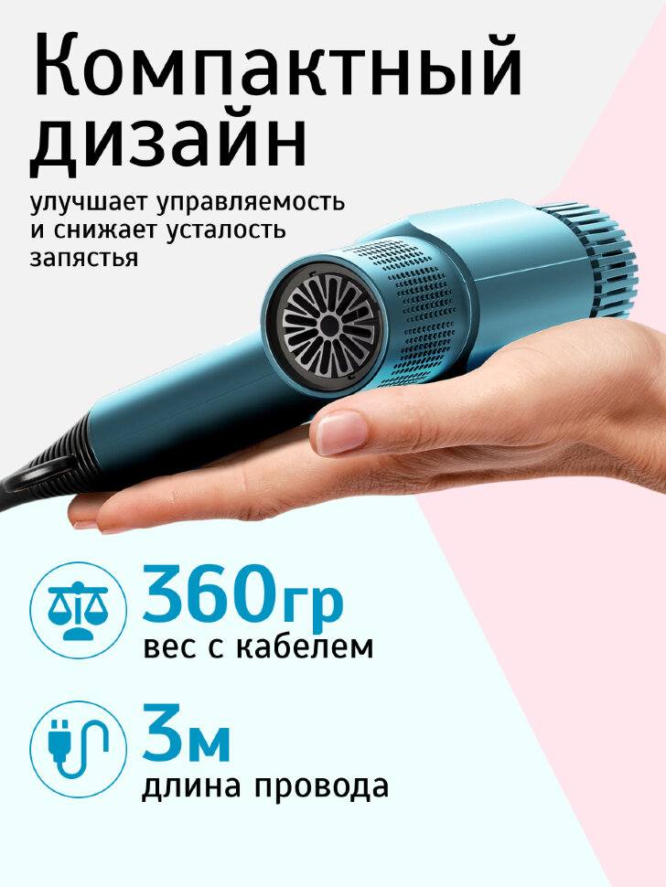 Фен Wahl Vanquish Cool Blue Limited Edition 4321-0472