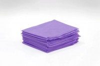 Простыня SMS Стандарт 200х80 см, 20 шт/уп штучно, цвет сиреневый