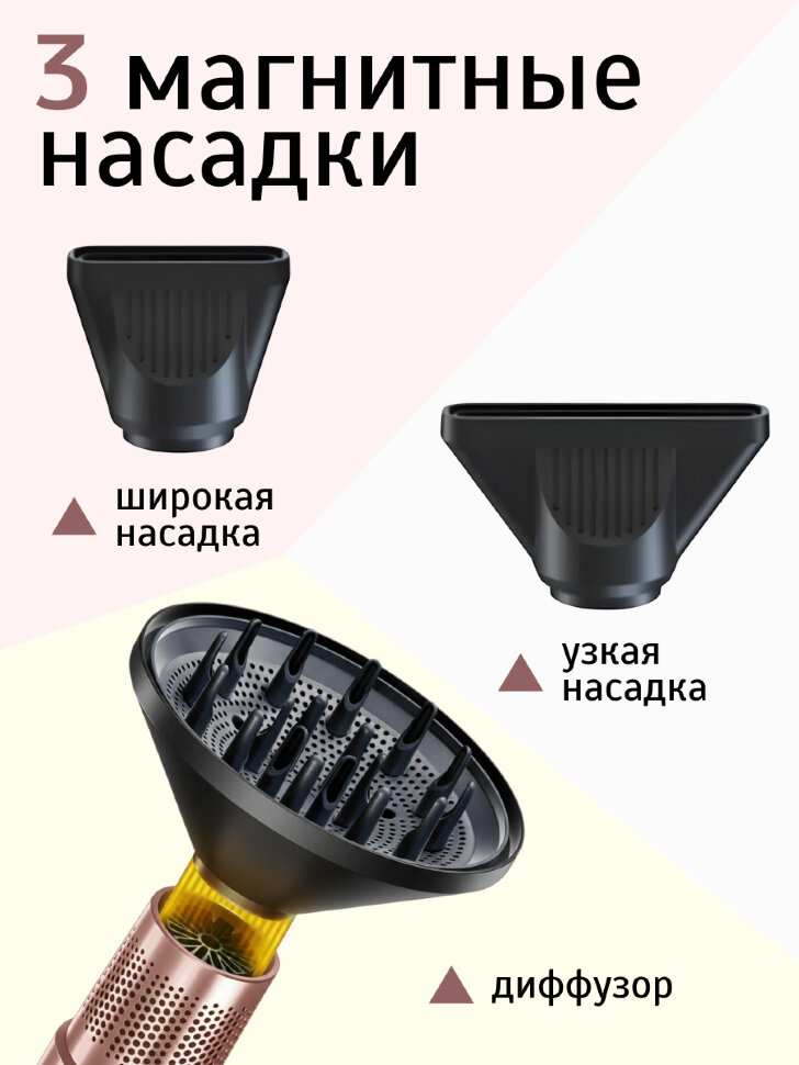 Фен Wahl Vanquish Rose Gold Limited Edition 4321-0471