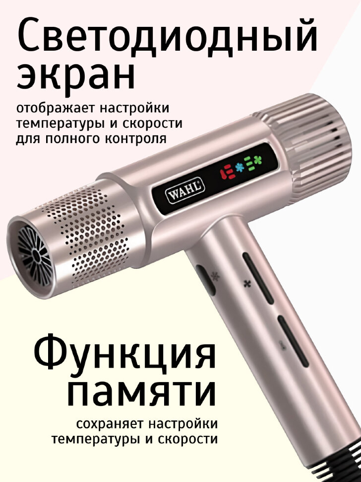 Фен Wahl Vanquish Rose Gold Limited Edition 4321-0471