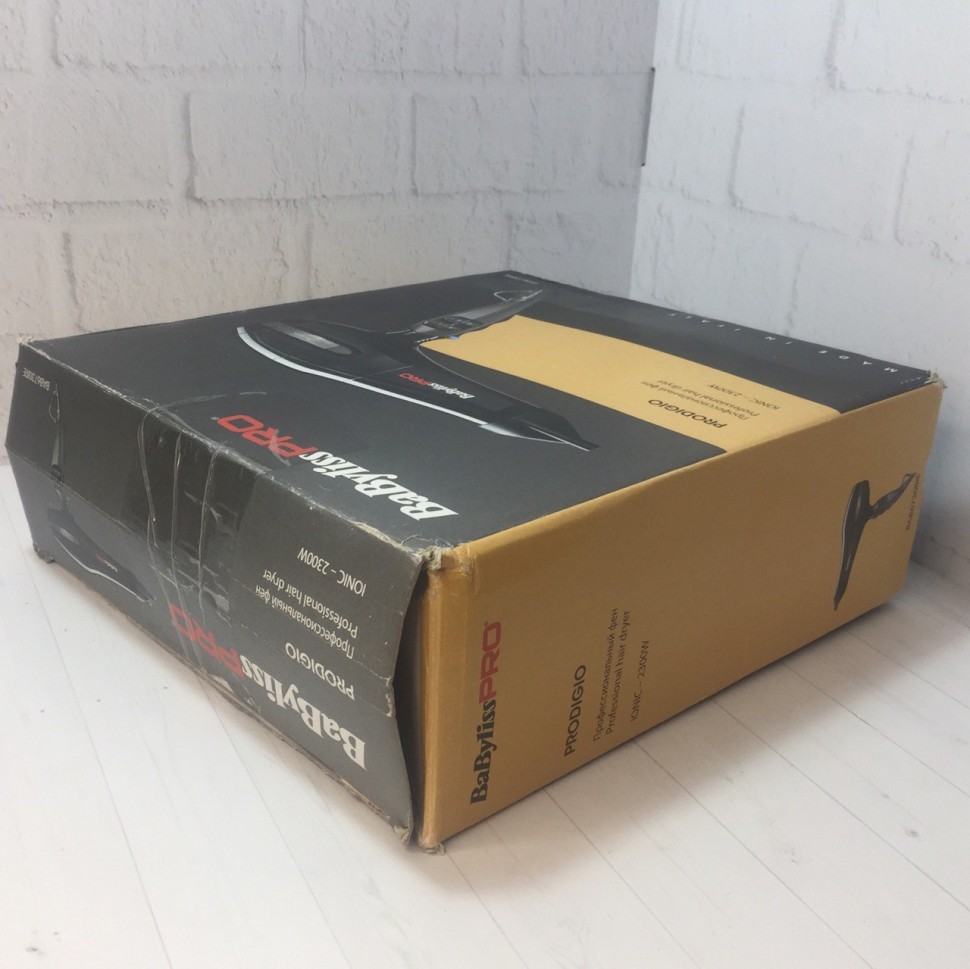 Уценка! Фен BaByliss Pro CARUSO, 2400W 