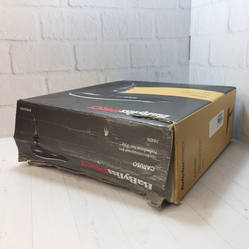 Уценка! Фен BaByliss Pro CARUSO, 2400W 