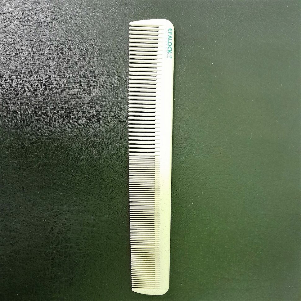 Расческа для стрижки Efalock Greentools #7,5 190 мм