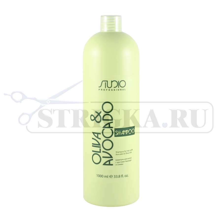 Шампунь Kapous Professional для волос с маслами авокадо и оливы 1000 мл