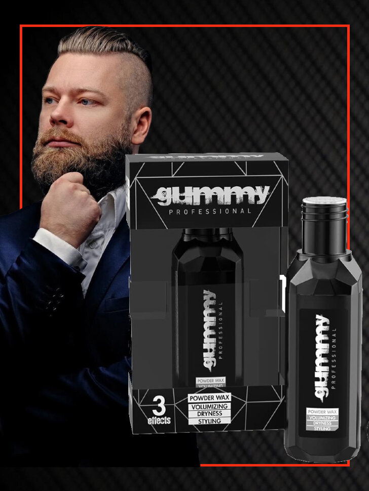 Пудра - воск для волос GUMMY, 20 гр