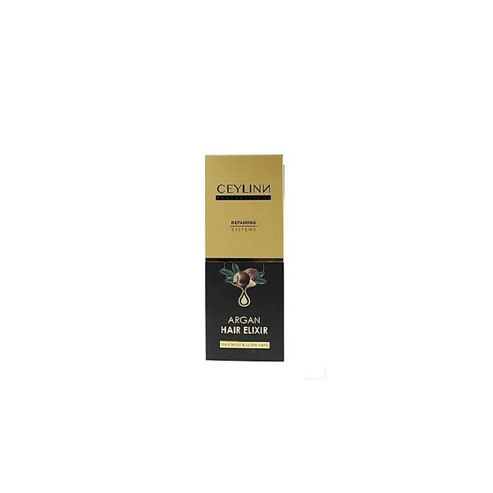 Масло CEYLINN ELIXIR для волос аргановое, 125 мл