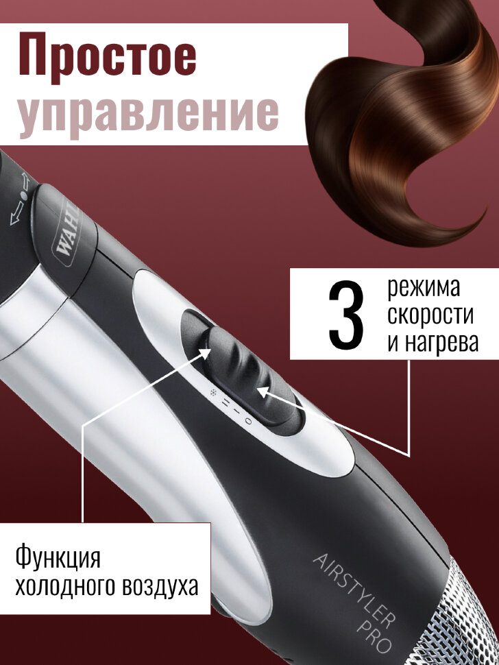 Фен-щетка Wahl 4550-0471 ProAirStyler