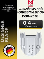 Ножевой блок Moser 1590-7330 на 1591/1592 дизайнерский