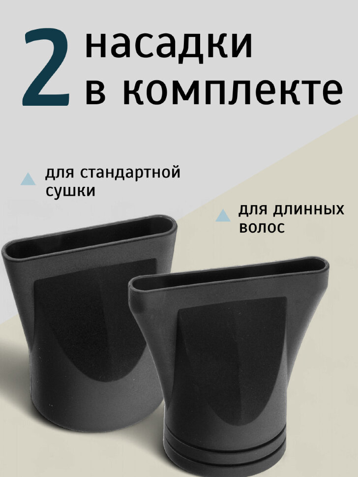 Фен Wahl 4360-0470 PROTECT, черный