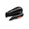 Фен дорожный BaByliss, черный, 2000W