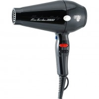 Фен ETI Eco Turbo 3900, 2000 ватт, черный