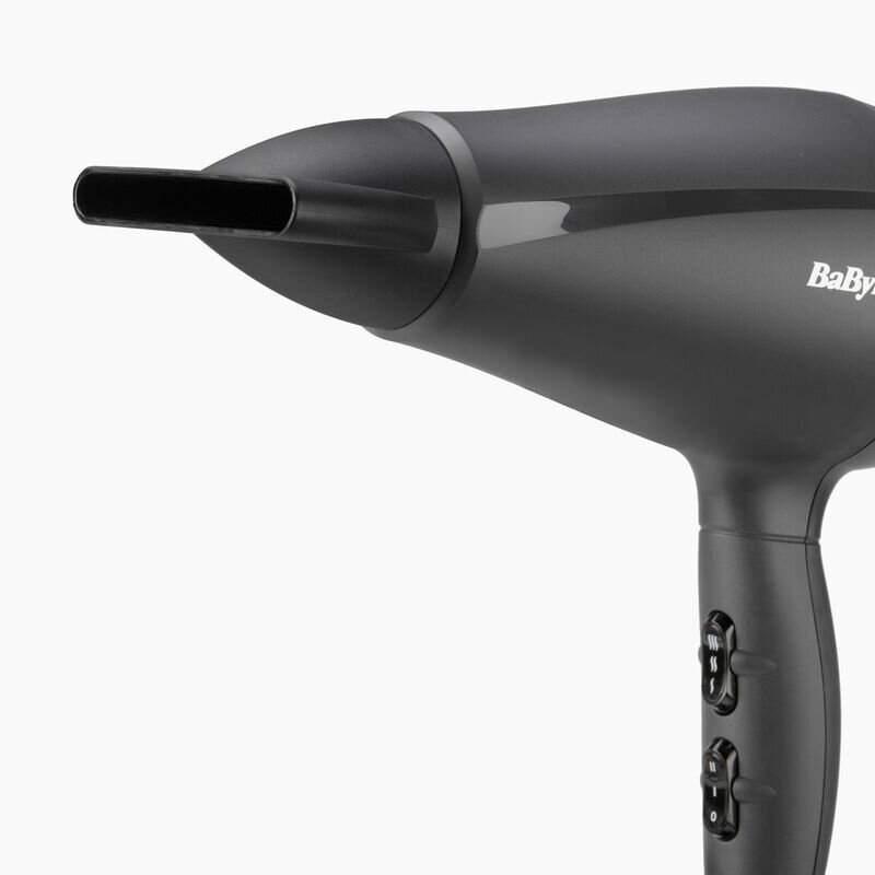 Фен BaByliss 5910E 2000 Вт, чёрный