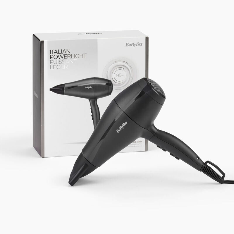 Фен BaByliss 5910E 2000 Вт, чёрный