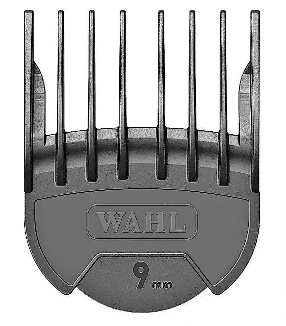 Насадка гребень пластиковая Wahl 1802-7180 9 мм, черная