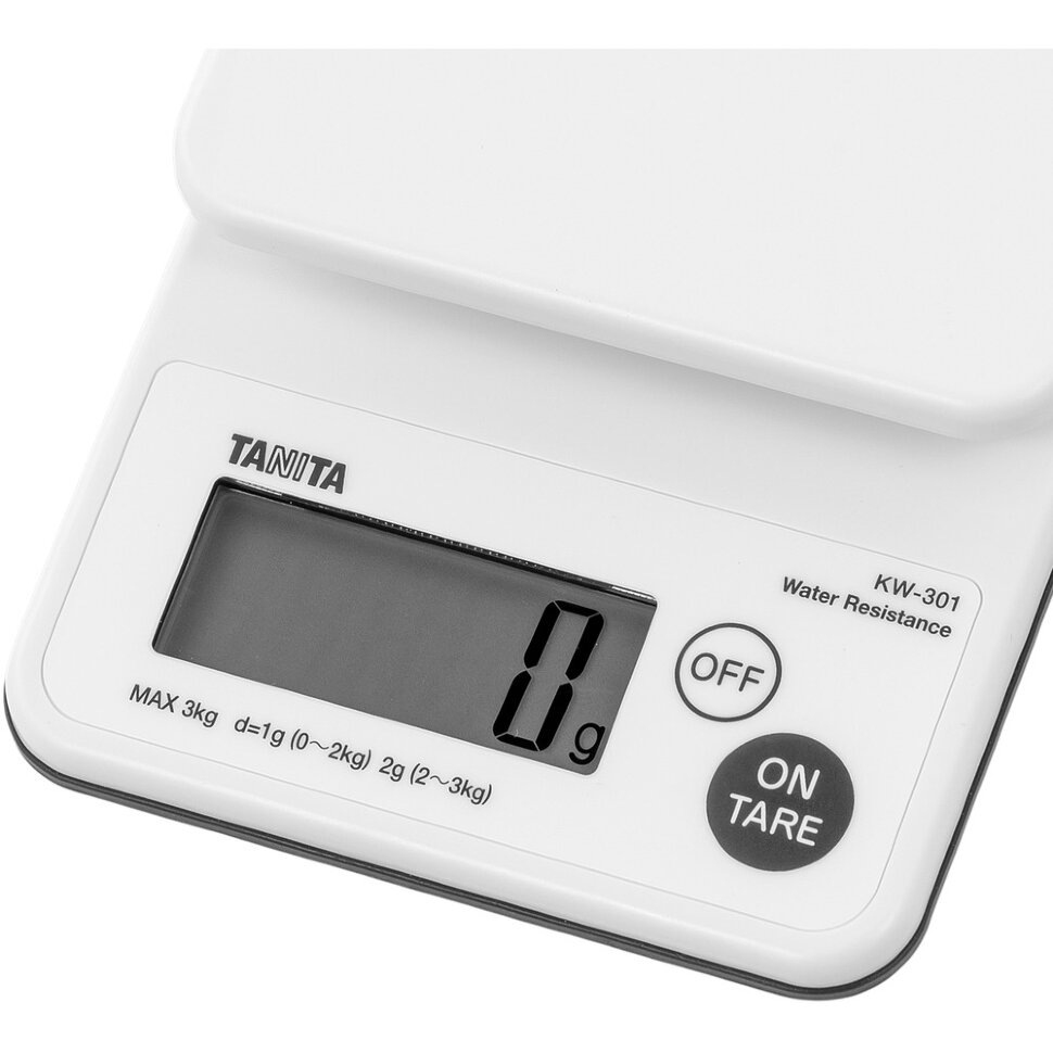 Весы Tanita кухонные KW-301 WH 3kg