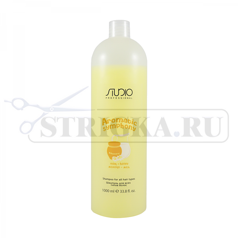 Шампунь Kapous Professional "Молоко и мед" для всех типов волос 1000 мл