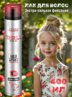 Лак для волос CEYLINN THRILL EXTRA STRONG, 400 мл