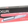 Щипцы Dewal Coral для выпрямления волос, с терморегулятором, титан-турмалин, 40 Вт