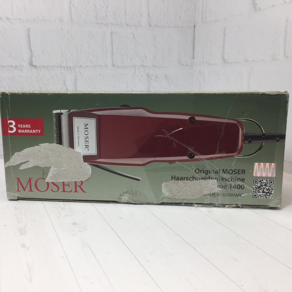 Уценка! Машинка для стрижки Moser 1400-0051 Classic