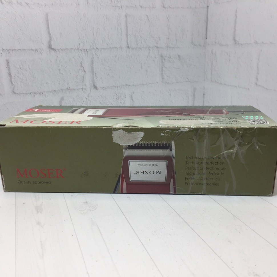Уценка! Машинка для стрижки Moser 1400-0051 Classic