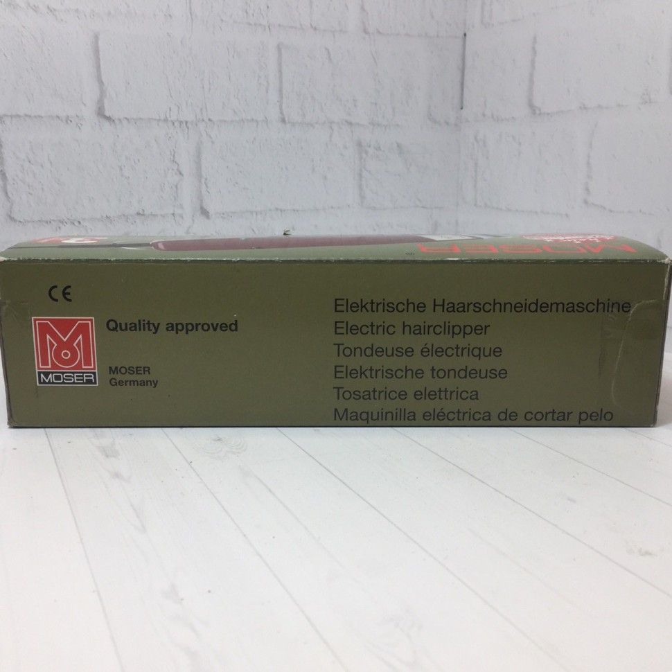 Уценка! Машинка для стрижки Moser 1400-0051 Classic
