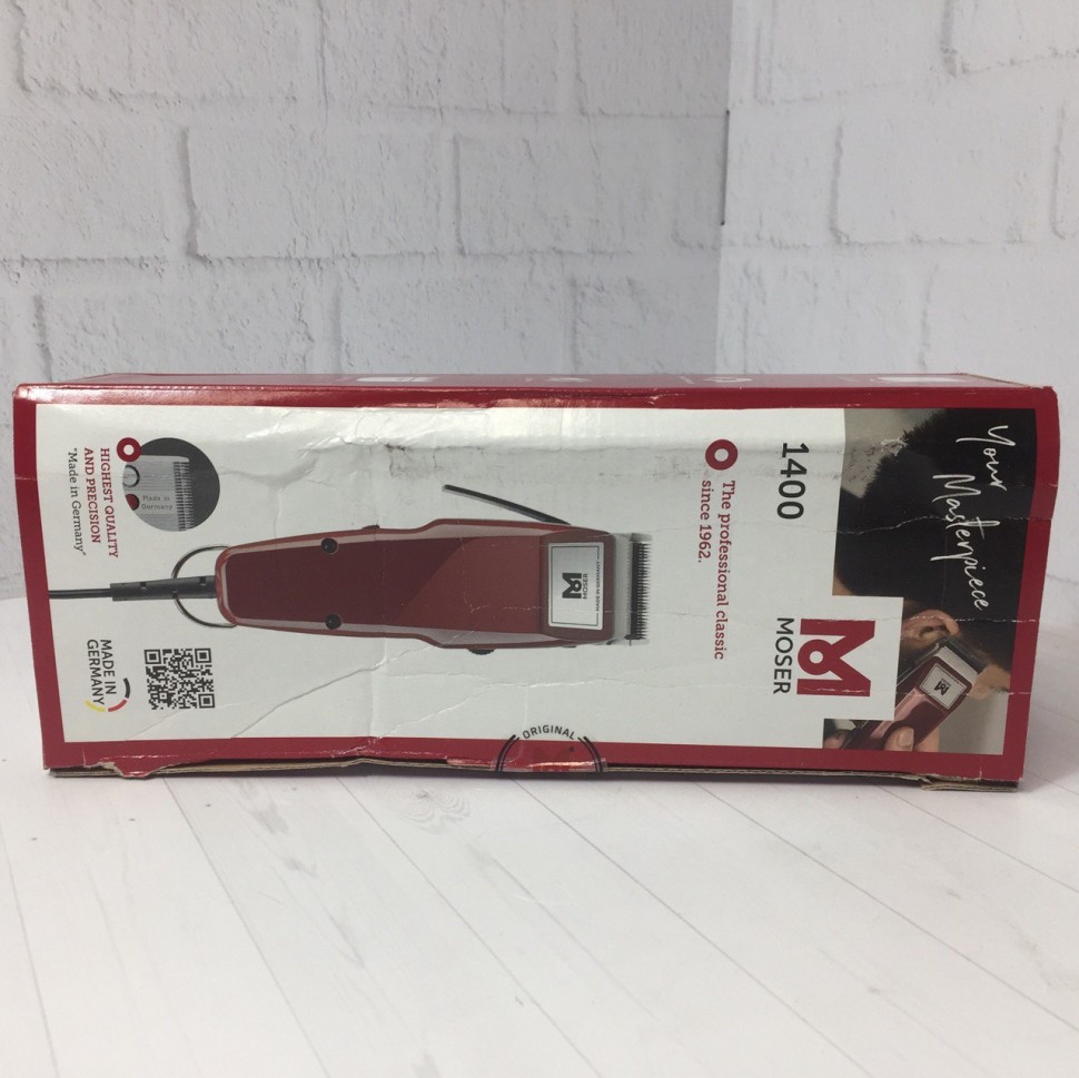 Уценка! Машинка для стрижки Moser 1400-0051 Classic