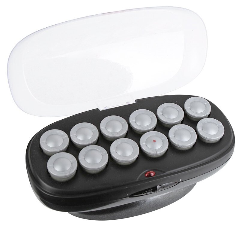 Электробигуди BaByliss Pro Kit Studio BAB3025E титано-керамические с вельветовым покрытием, 12 шт