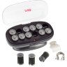 Электробигуди BaByliss Pro Kit Studio BAB3025E титано-керамические с вельветовым покрытием, 12 шт