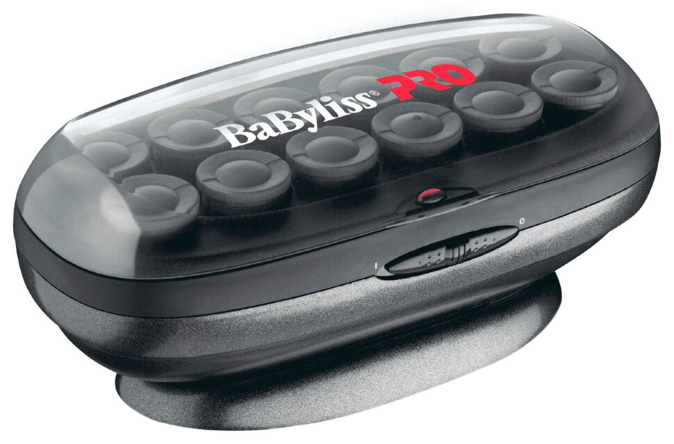 Электробигуди BaByliss Pro Kit Studio BAB3025E титано-керамические с вельветовым покрытием, 12 шт