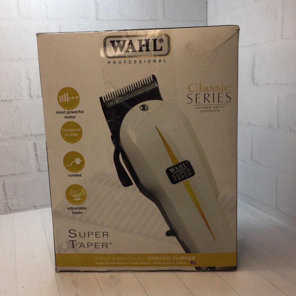 Уценка! Машинка для стрижки Wahl 8466-216H (4008-0480) Super Taper