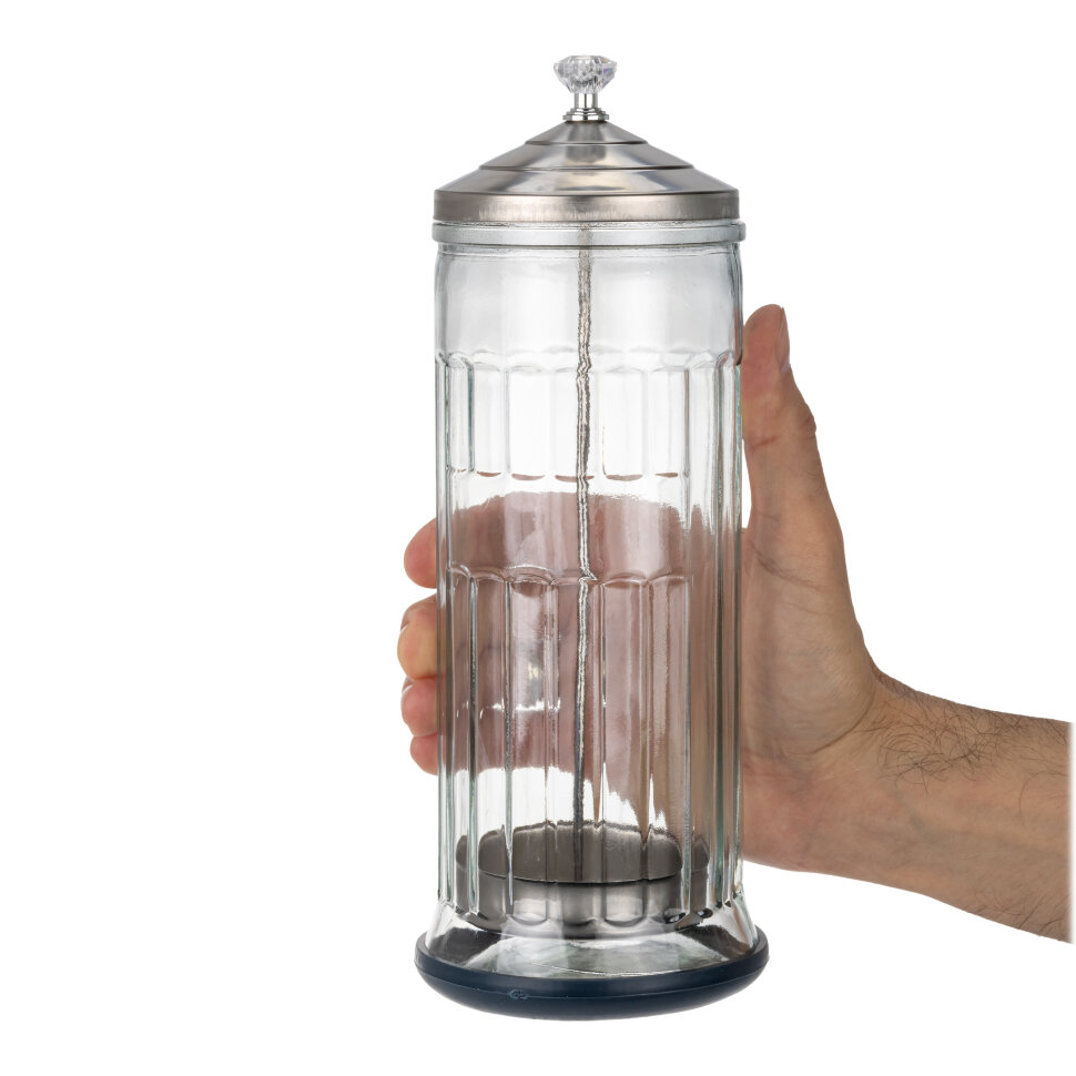 Колба для стерилизации инструментов GRODO, 29х9 см