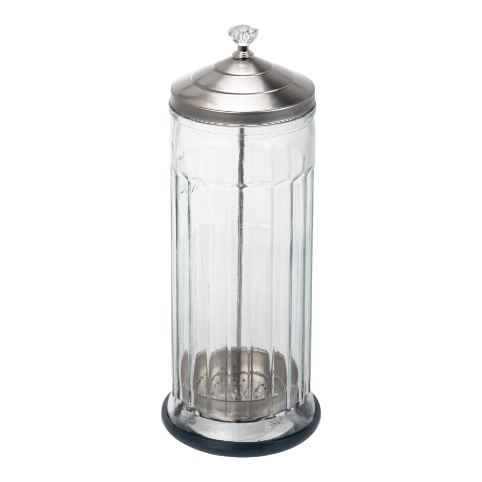 Колба для стерилизации инструментов GRODO, 29х9 см