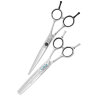 Набор ножниц GRODO Sharp прямые и филировочные, 6"