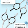 Набор ножниц GRODO Sharp прямые и филировочные, 6"