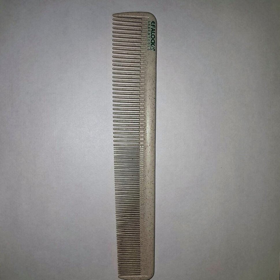 Расческа для стрижки Efalock Greentools #7,5 190 мм