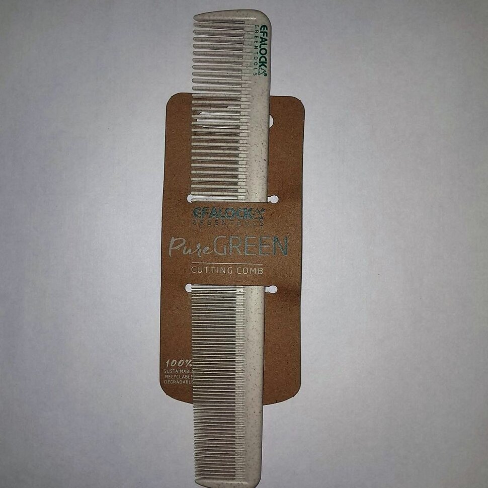 Расческа для стрижки Efalock Greentools #7,5 190 мм